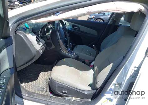 2012 Chevrolet Cruze 1Lt z USA, uszkodzony, nr VIN 1G1PF5SC3C7322511